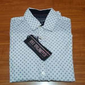 Mens button down Shirt
